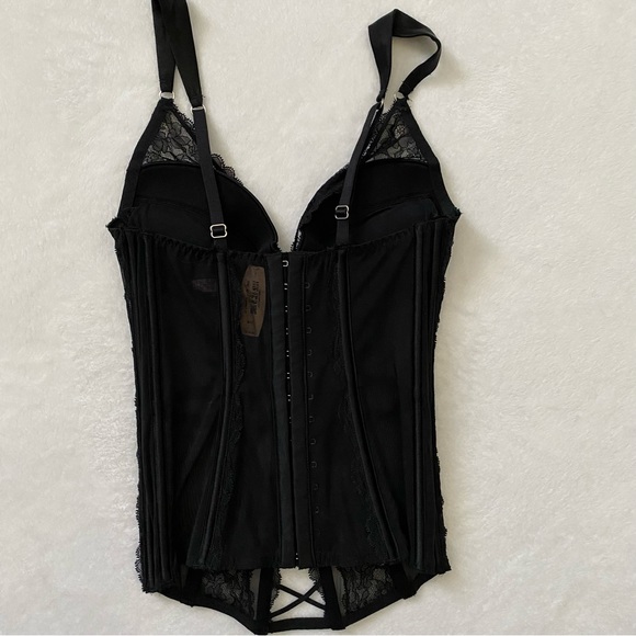 Victoria’s Secret Corset NWT 34C Black - Picture 3 of 6